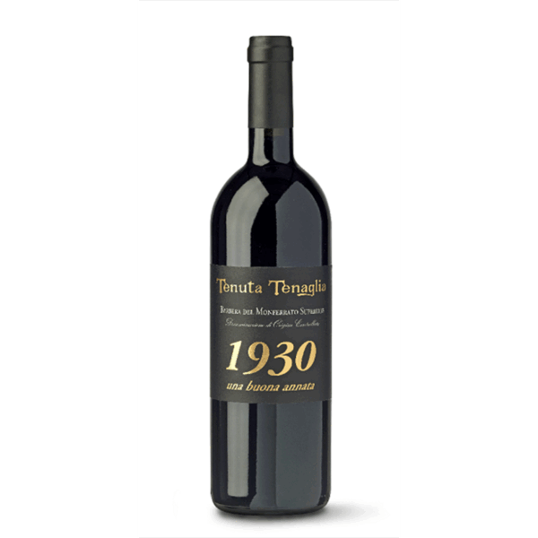 1930 Una buona annata Barbera del Monferrato Superiore DOCG